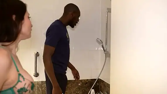 i call hotel maintenance because im horny and a huge bbc comes to fuck me 1733501350