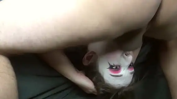 mad moxxi gets rough head hanging throat fuck of a lifetime slamming balls deep cum in throat as she stares forward 1733502066