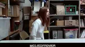 PervOfficer  –  Stupid Shoplifter Incident Featuring Pepper Hart, Chad White