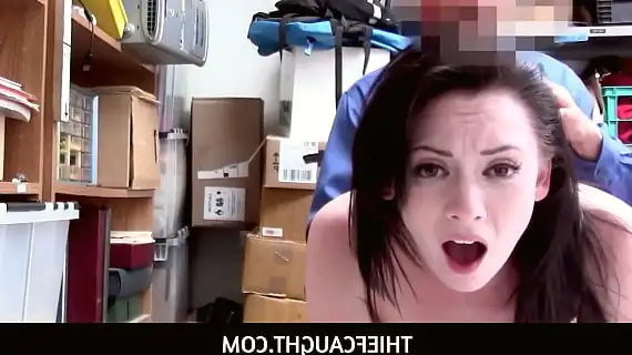 thiefcaught hot teen athena rayne shoplifting tshirts blows a big cock to pay 1733501943